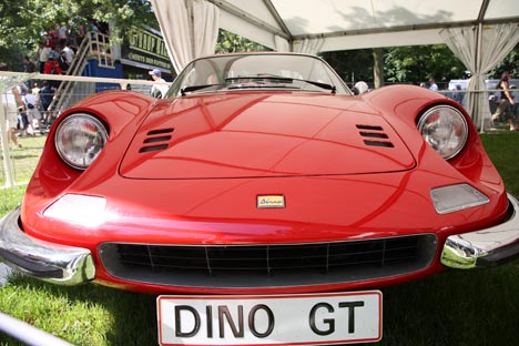 Dino GT.
(Foto: Motorsporten.dk)